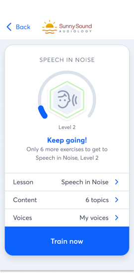 Clinician App Home