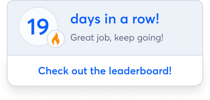 leaderboard